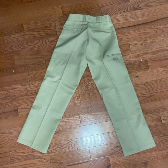 (Dickies) tan double knee work pants - Picture 2 of 5